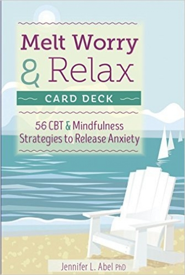 Melt Worry and Relax Card Deck